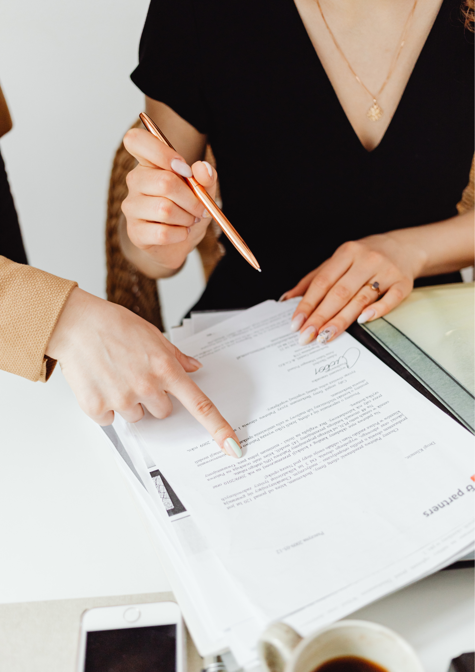 Orange Black Modern We Are Hiring Poster (4)